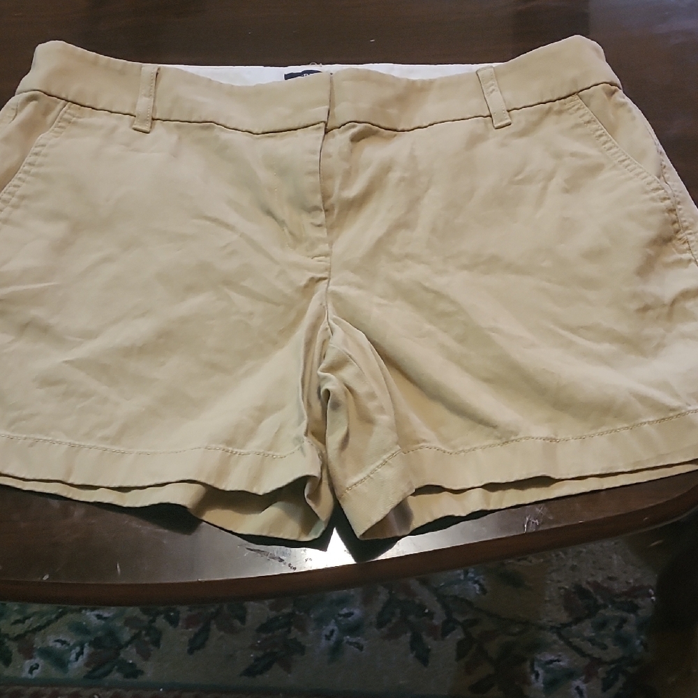 Women's JCrew City fit Tan Shorts